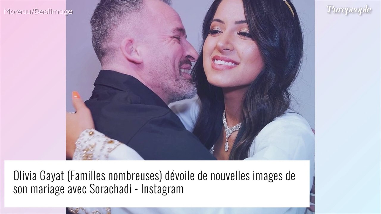 Olivia Gayat (Familles nombreuses) mariée : images de la cérémonie et hommage au "premier homme de sa vie"