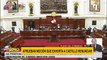Pleno admite a debate la moción que exhorta al presidente Pedro Castillo a renunciar