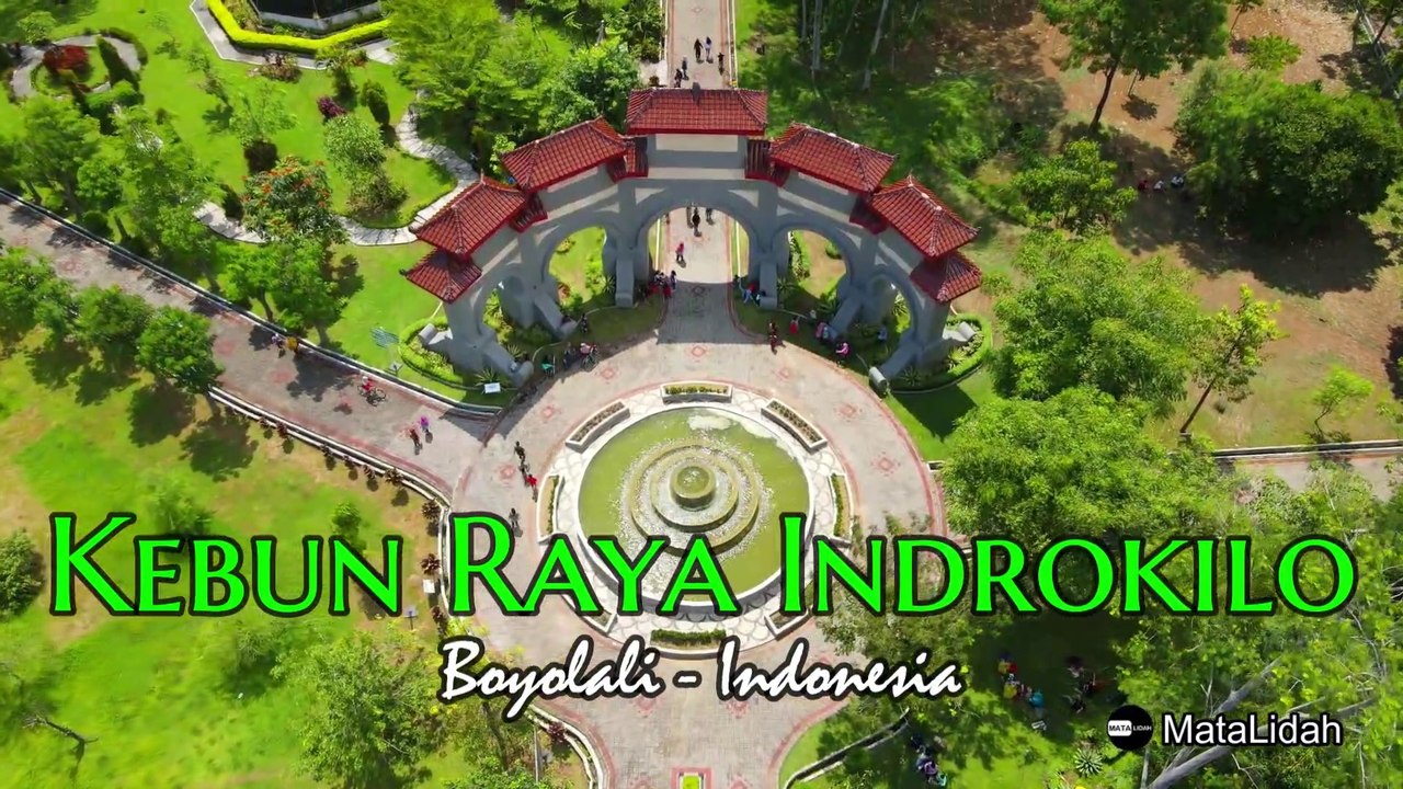 Pesona INDROKILO BOTANICAL GARDEN - Kebun Raya Indrokilo, Boyolali, Indonesia