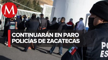 Policías continuarán con protestas tras perder confianza en secretario de seguridad