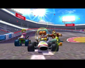 Mario Kart 7 - 150cc Banana Cup Grand Prix (Daisy Gameplay)
