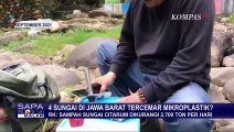 Temukan Kandungan Mikroplastik di 5 Sungai Jabar, Ecoton Somasi Ridwan Kamil