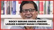 Sindir Jokowi Larang Kabinet Bahas 3 periode, Rocky Gerung: Ini Akal-akalan