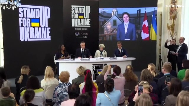 Акция Stand Up for Ukraine собрала 10 млрд евро для помощи украинцам