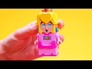 LEGO Mario : LEGO PEACH Bande Annonce Officielle