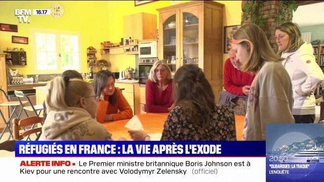 Aude: ils accueillent des réfugiées ukrainiennes dans leur maison