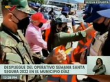 Nva. Esparta | Activados 108 funcionarios de seguridad en el municipio Díaz para la Semana Santa