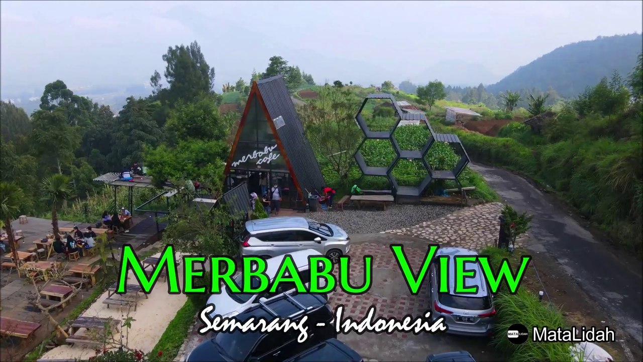 Pesona MERBABU VIEW & CAFE Cuntel, Kopeng, Semarang