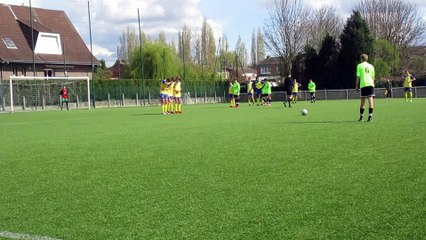 U15 match contre marcq