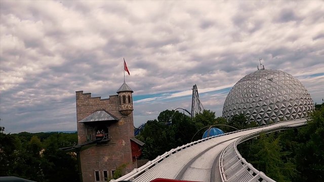 Schweizer Bobahn Bobsled Roller Coaster (Europa Park - Rust, Germany) - 4k Roller Coaster POV Video