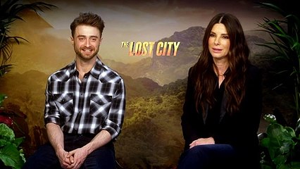 Daniel Radcliffe & Sandra Bullock On Naked Channing Tatum!