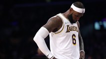 LeBron James And The Lakers Are Eliminated From The Playoffs