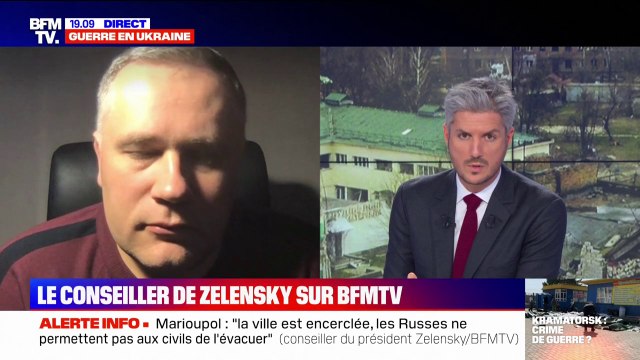 Igor Zhokva, conseiller du président Zelensky, appelle l'Europe à soutenir la décision sur l'embargo du gaz et du pétrole russes