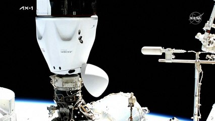 Primeira missão espacial totalmente privada chega à ISS