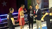 Uluslararası Dövüş Sanatları Olimpiyatları seçmelerinin boks şampiyonu Topaloğlu oldu