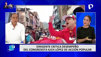 Yonhy Lescano: "Lo mejor sería que el mismo Castillo presente proyecto para adelantar elecciones"
