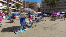 LA CALA ALICANTE SPAIN | BEACH WALK