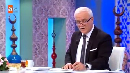 Nihat Hatipoğlu'nu kızdıran hadsizlik! "Önce edeb, sen kimsin ya!"