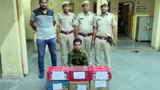 illicit liquor trade : कोटा से इस रेस्टोरेंट में बिक रही थी अवैध रूप से अंग्रेजी शराब व बीयर, पुलिस ने मारा छापा