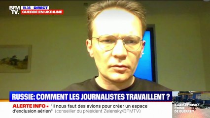 Kirill Martynov, journaliste russe: "La société russe est engloutie par les mensonges et par la haine envers les Ukrainiens"