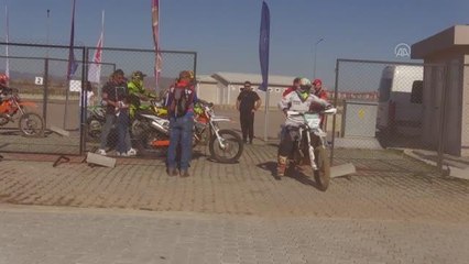 AFYONKARAHİSAR - Türkiye LIQUI MOLY Motokros Şampiyonası'nda antrenman ve sıralama turları sona erdi