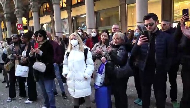 Daft Punk - GET LUCKY [Super Street Performance] SAX + EFFE String Quartet