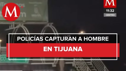 Capturan al culpable del asesinato tras colgar un cuerpo en un puente de Baja California