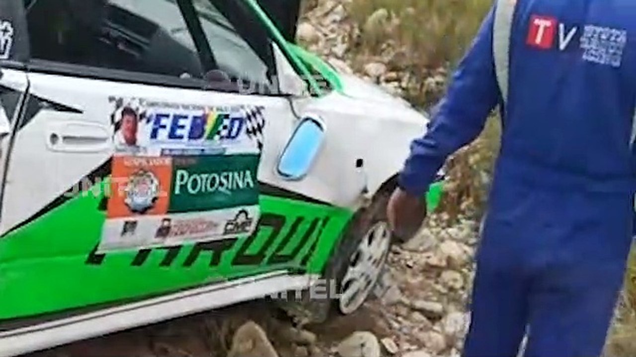 Accidentes en el rally Andaluz de Tarija