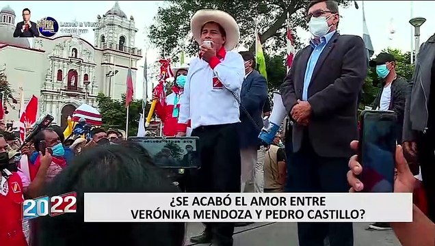 ¿Se acabó la alianza política entre Verónika Mendoza y Pedro Castillo?