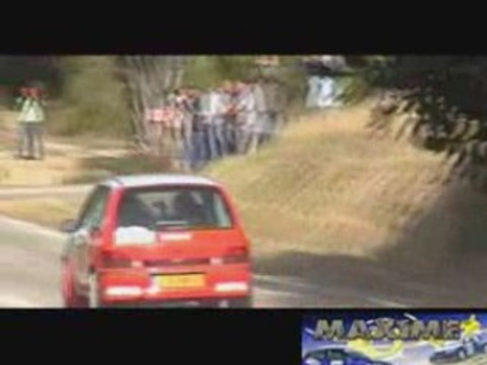Rallye du Sarrians 2007 ( 2eme Partie )