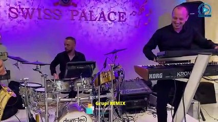 Grupi Muzikor REMIX - Valle instrumentale 100 Live Hard Tallava Besnik R,Bujar R,Xhani E & Rexha
