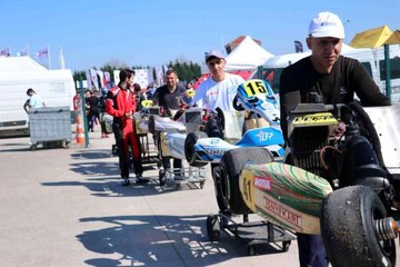 Kocaeli'de karting şampiyonasının ilk ayağı tamamlandı