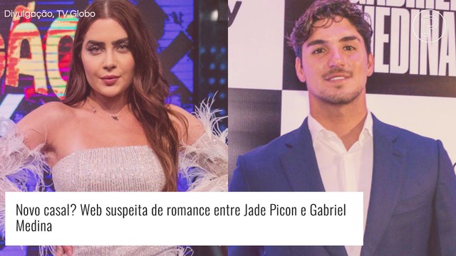 Jade Picon e Gabriel Medina estão juntos? Web aponta indícios de romance. Veja!