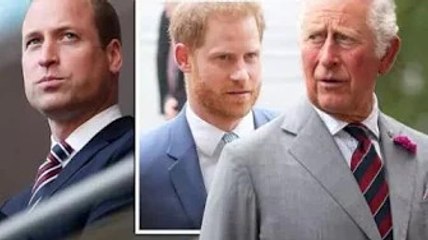 Charles et William "très en colère" contre Harry pour "avoir mis des mots dans leur bouche" - expert