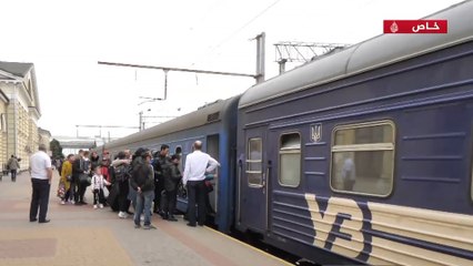 سكان مدينة لوزوفا يواصلون النزوح من المدينة