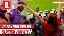 El COLOR del Mazatlán vs Cruz Azul ll Cruz Azul SUFRE pero rescata el EMPATE