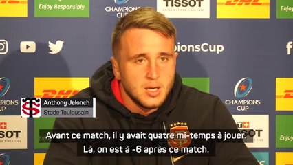 8es - Jelonch : "Tout est encore possible"