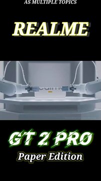 Realme GT 2 Pro | Realme GT Series | Realme Smartphones | AS MULTIPLE TOPICS