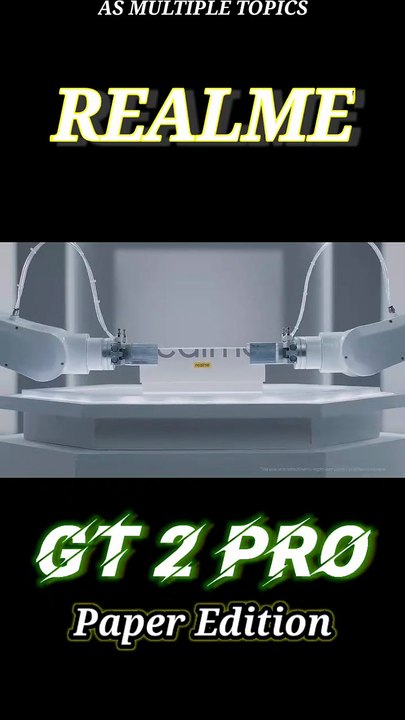 Realme GT 2 Pro | Realme GT Series | Realme Smartphones | AS MULTIPLE TOPICS