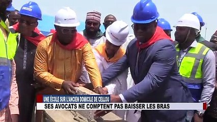 UNE ECOLE SUR LE DOMICILE CELLOU CES AVOCATS NE COMPTENT PAS BAISSER LES BRAS ESPACE TV GUINEE