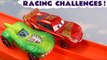 Toy Car Racing Challenges with Pixar Cars 3 Lightning McQueen versus Hot Wheels and Funlings Cars in these Family Friendly Full Episode Racing Videos for Kids