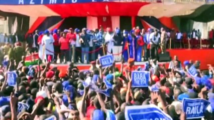 Could the disquiet in Azimio camp be the reason that has slowed down the campaigns?