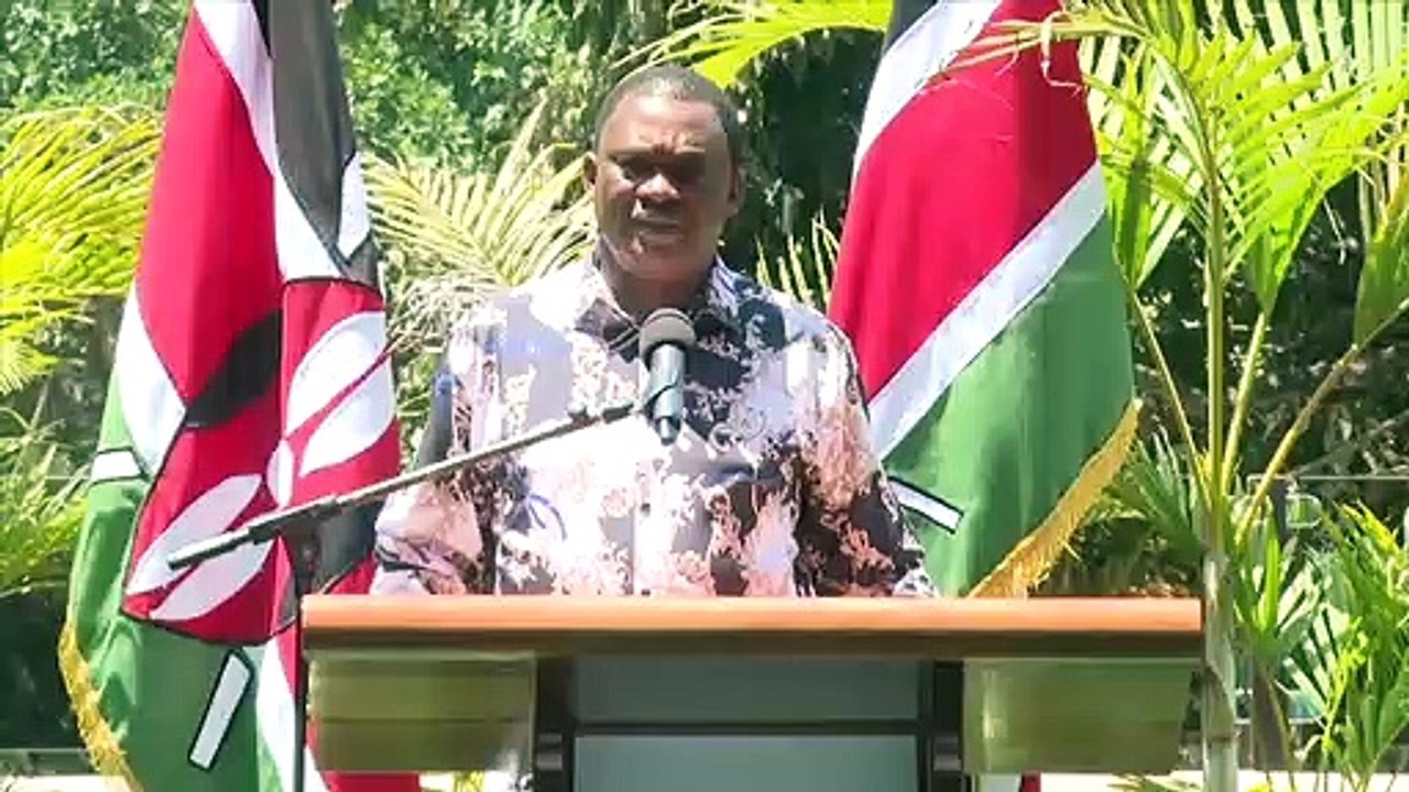 Spika Justin Muturi ajiunga rasmi na muungano wa Kenya Kwanza unaoongozwa na Naibu Rais William Ruto
