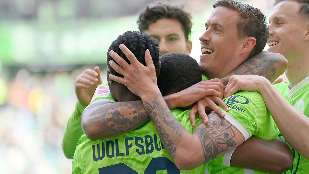 Wolfsburg v Arminia Bielefeld