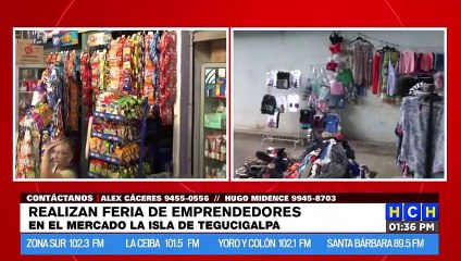 ¡Para la Sal del Huevo! Ante las "palmadas" ventas, locatarios de "La Isla" sacan sus productos a la calle