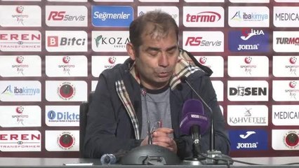 Metin Diyadin: "Başından sonuna kadar hak ettiğimiz bir maçı kazanmış olduk"