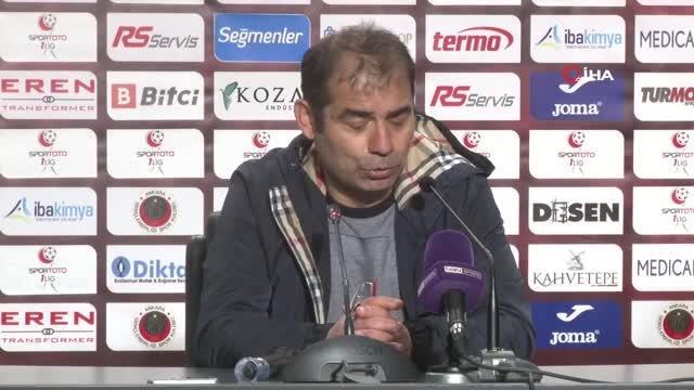 Metin Diyadin: Başından sonuna kadar hak ettiğimiz bir maçı kazanmış olduk