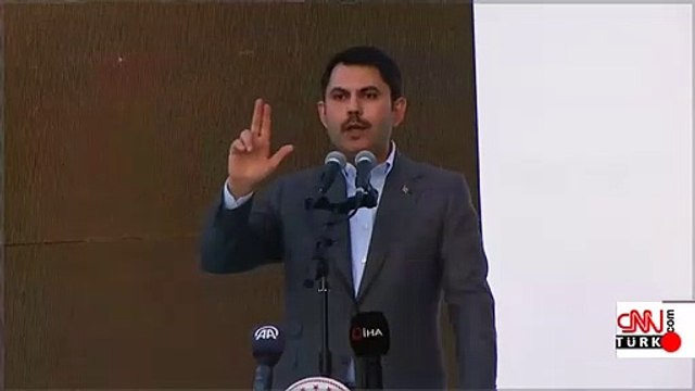 Bakan Kurum 2035'i işaret etti: Dönüşmemiş yapı kalmayacak