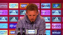 Nagelsmann: “Hätte mich nicht äußern dürfen”