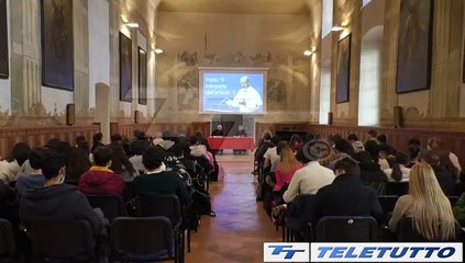 Video News - FRANCESCO SUI PASSI DI PAOLO VI